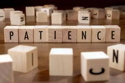 Patience quotes