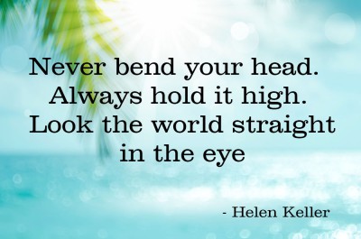 Helen Keller' quotes